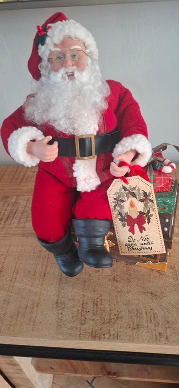 Bewegende kerstman beschikbaar voor biedingen