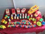 VINTAGE veel FISHER PRICE o.a. 28 voertuigen 52 poppetjes, Kinderen en Baby's, Speelgoed | Fisher-Price, Ophalen of Verzenden