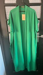 Nieuwe lange hes roze, oranje, groen, Kleding | Dames, Grote Maten, Ophalen of Verzenden, Nieuw, Groen, Jurk