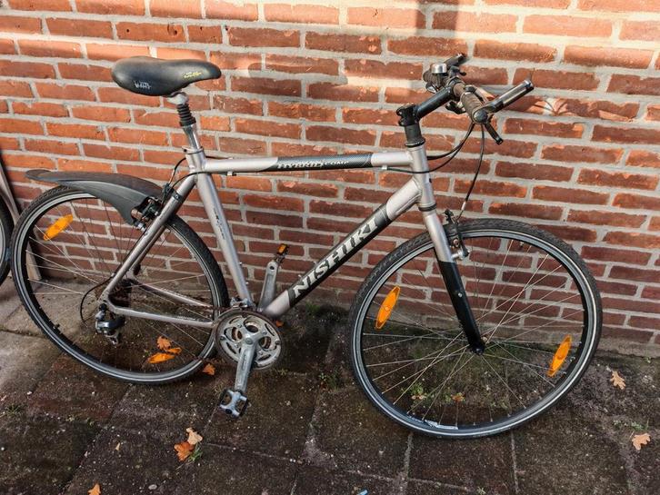 Nishiki Hybrid Tour Fiets - opknap, Fietsen en Brommers, Fietsen | Heren | Sportfietsen en Toerfietsen, Gebruikt, Overige merken