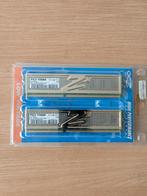 2x 2GB DDR3 ram, Computers en Software, RAM geheugen, Ophalen, DDR3, Desktop