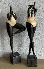 2 dikke dames kunstwerken 38 cm hoog, Antiek en Kunst, Ophalen of Verzenden
