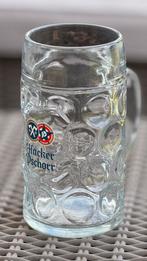 Hacker Pschorr en Paulaner Bierpul Bierpullen, Glas of Glazen, Ophalen of Verzenden, Overige stijlen, Glas