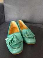 Leren instapper maat 37,5, Ab Donkers, Blauw, Instappers, Ophalen of Verzenden