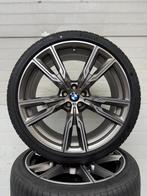 DEMO 22’’ BMW X5 X6 G05 G06 VELGEN ZOMERBANDEN ORIG SET TPMS, Auto-onderdelen, Banden en Velgen, Gebruikt, -, 275 mm, -