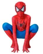 Spiderman kostuum met masker Maat 122/128, Kinderen en Baby's, Carnavalskleding en Verkleedspullen, Ophalen of Verzenden, Nieuw