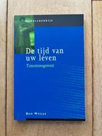 De tijd van uw leven (timemanagement), Ophalen of Verzenden, Zo goed als nieuw, Ron Witjas