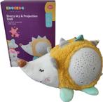 Baby slaapknuffel egel - sterrenprojector slaaphulp, Ophalen of Verzenden, Nieuw, Overige typen
