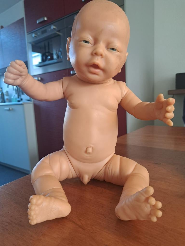 Vintage Babypop, Ophalen of Verzenden, Gebruikt, Babypop