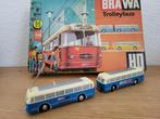 BRAWA Trolleybus HO 6102 in OVP, Hobby en Vrije tijd, Overige merken, Gebruikt, Gelijkstroom, Overige typen