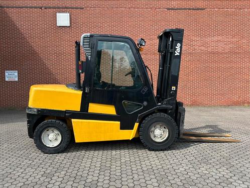 Yale GDP55MJ V 2514 Heftruck, Zakelijke goederen, Machines en Bouw | Heftrucks en Intern transport, Heftruck, Diesel, meer dan 4000 kg