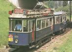 944109 Amsterdam Museumtramlijn tram Ringweg Ex Utrecht Net, Verzamelen, Ophalen of Verzenden, Zo goed als nieuw, Tram, Kaart of Prent