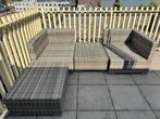 Loungeset Gamma, Tuin en Terras, Ophalen, Kunststof, Gebruikt, Hocker