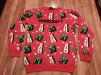 Kersttrui jongen minecraft 158 foute kersttrui, Ophalen of Verzenden, Zo goed als nieuw