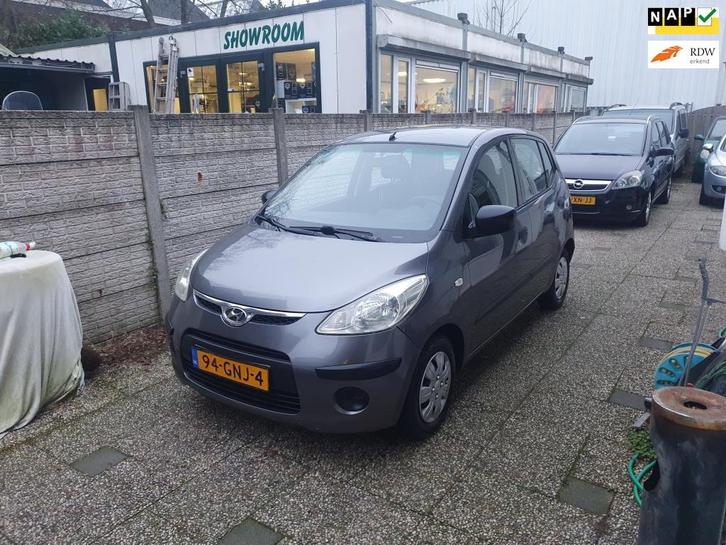 Hyundai I10 1.1 Active Cool met airco inruil Mogelijk, Auto's, Hyundai, Bedrijf, Te koop, i10, ABS, Airbags, Airconditioning, Bluetooth