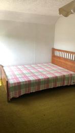 Hemnes bed ikea incl deken en matras, Ophalen of Verzenden, Zo goed als nieuw