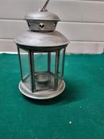 Lantaarn gegalvaniseerd zes hoekig, Huis en Inrichting, Woonaccessoires | Overige, Ophalen of Verzenden, 'T Olde Gre-j, Info@toldegrej.nl