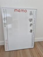 Whiteboard met aluminium lijst, Ophalen, Zo goed als nieuw, Magneetbord