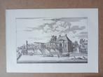 Gravure Jacob van Meurs - Amsterdam 700 jaar, Antiek en Kunst, Ophalen of Verzenden