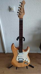 Aria STG Stratocaster model zgan. 100 euro, Muziek en Instrumenten, Overige merken, Zo goed als nieuw, Ophalen