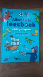 Allereerste leesboek voor jongens, Ophalen of Verzenden, Gelezen, Fictie algemeen