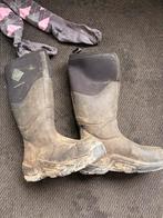 Muckboots Stal Laarzen Maat 39/40, Kleding | Dames, Schoenen, Verzenden, Gedragen, Zwart, Regenlaarzen