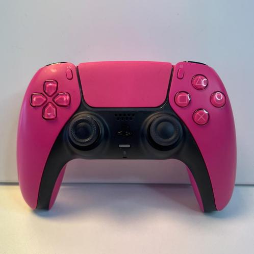 Sony Playstation 5 Controller Roze + Roze ConsolePanelen | N, Spelcomputers en Games, Spelcomputers | Sony PlayStation 5, Zo goed als nieuw