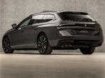 Peugeot 508 1.6 HYbrid GT Line 225Pk Automaat (PANORAMADAK D, Auto's, Peugeot, 745 kg, Adaptive Cruise Control, Gebruikt, Zwart