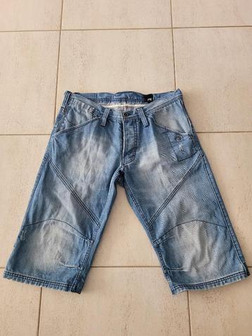 Korte spijkerbroek Jack & Jones, maat L beschikbaar voor biedingen