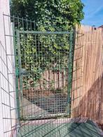 Dubbel staafmat hekwerk, RAL6009,dikte 1x6/5/6., Tuin en Terras, Ophalen of Verzenden, Nieuw, IJzer, Dubbelstaafmat hekwerk