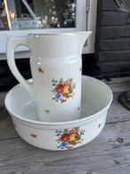 Ditmar Urbach waskom lampetstel  bloem OPHALEN chcs, Antiek en Kunst, Curiosa en Brocante, Ophalen
