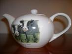 Theepot Country Cows servies, Huis en Inrichting, Keuken | Servies, Nieuw, Overige materialen, Overige typen, Overige stijlen