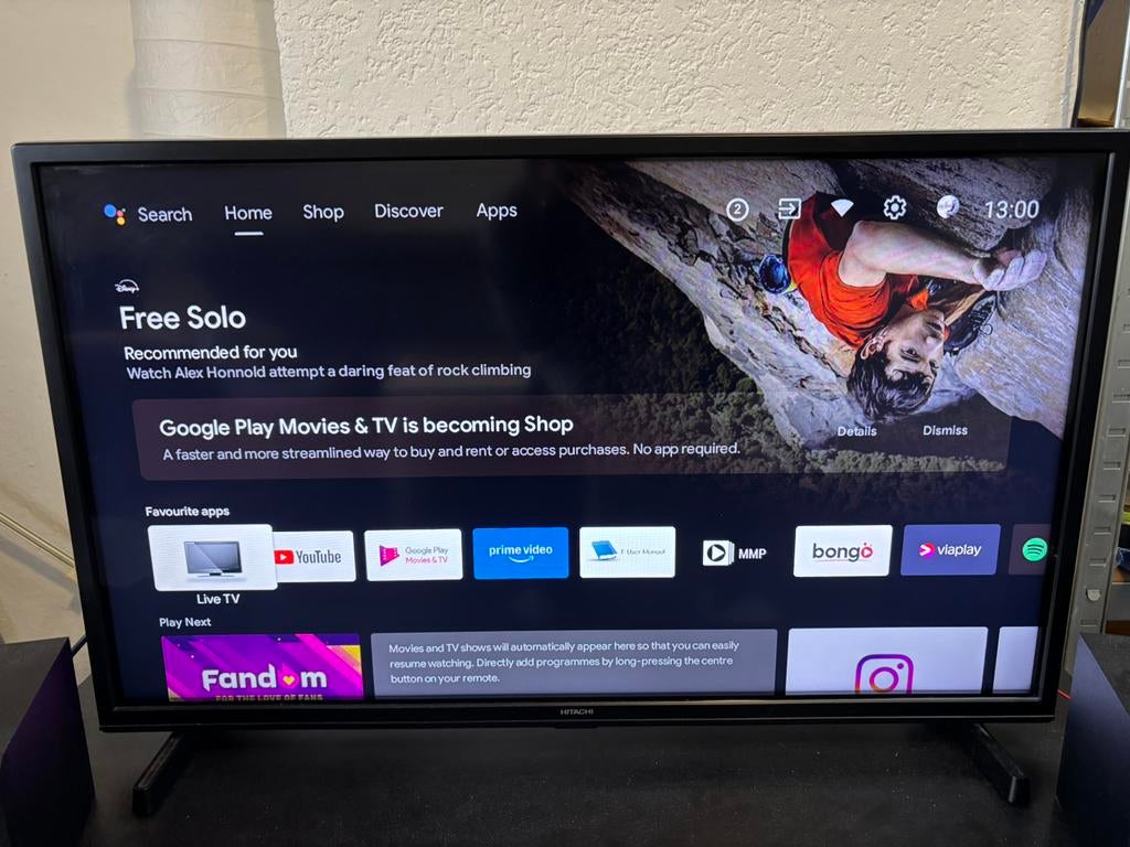 Hitachi Smart TV 32 inch, Audio, Tv en Foto, Televisies, Ophalen, Zo goed als nieuw