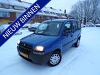 Fiat Doblò 1.2 Active KAMPEER UITVOERING UITKLAPDAK.... KAM, Auto's, 1195 kg, 4 cilinders, Blauw, Origineel Nederlands
