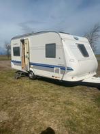 Hobby 460 Excellent Easy De Luxe BJ 2004 + Mover! Rondzit/Fr, Caravans en Kamperen, Caravans, Rondzit, Hobby, Schokbreker, Particulier
