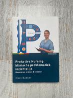 ProActive Nursing: Klinische Problematiek, Boeken, Studieboeken en Cursussen, Nieuw, Marc Bakker, Beta, HBO