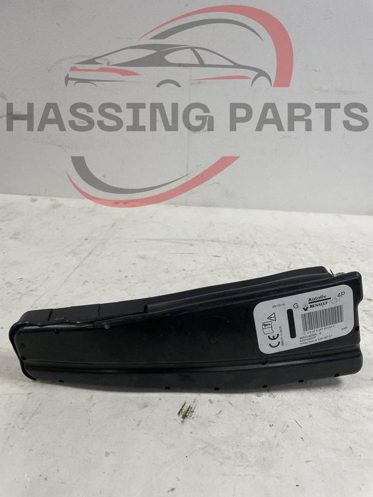 Airbag stoel (zitplaats) Renault ZOE Sloopvoertuig (2019), Auto-onderdelen, Dashboard en Schakelaars, Renault, Gebruikt, Ophalen of Verzenden