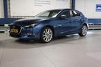 Mazda 3 2.0 SkyActiv-G 120 GT-M DEALER ONDERHOUDEN/ HEAD UP/, Auto's, Mazda, Voorwielaandrijving, Gebruikt, Euro 6, 4 cilinders