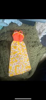 Barbie jurk daisies galore 1976, Verzamelen, Poppen, Ophalen of Verzenden, Zo goed als nieuw, Kleertjes