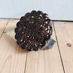 Lucky Vintage antieke Batik stempel met een hert, Ophalen of Verzenden