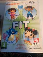 Fit (30 spellen om lekker te bewegen) 5=4 aktie, Spelcomputers en Games, 1 speler, Ophalen of Verzenden, Zo goed als nieuw, Vanaf 3 jaar