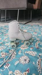 Story rolschaatsen glitter zilver maat 37, Ophalen, Zo goed als nieuw, Kinderen