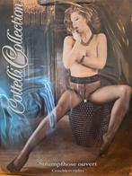 Panty met Open Kruis, Kleding | Dames, Leggings, Maillots en Panty's, Cottelli collection, Maat 36/38 (S), Zwart, Nieuw