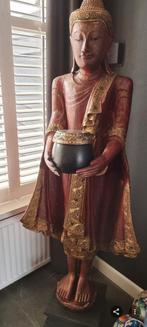 Grote houten boedha, Ophalen