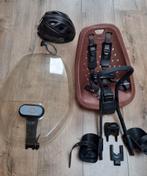 Fietsstoeltje Yepp Mini met windscherm, Ophalen, Yepp, Gebruikt, Voetsteuntjes