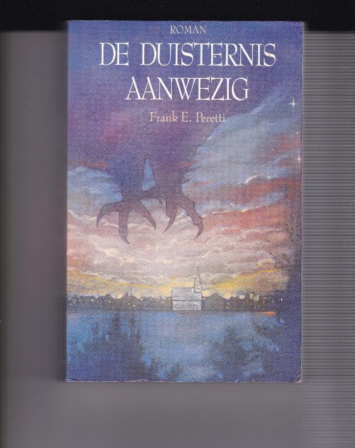 Peretti, Frank A. – De duisternis aanwezig (THRILLER), Boeken, Thrillers, Gelezen, Ophalen of Verzenden