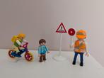 Playmobil zebrapad, naar school, Ophalen of Verzenden, Zo goed als nieuw