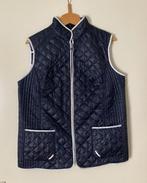 Barbara Lebek Blauwe Bodywarmer maat 44, Kleding | Dames, Ophalen of Verzenden, Zo goed als nieuw, Maat 42/44 (L), Blauw