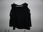 Kocca Collection Donkerblauwe Top Met Open Schouders Maat M, Kleding | Dames, Maat 38/40 (M), Kocca, Nieuw, Korte mouw