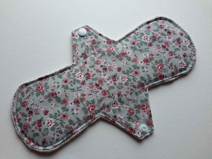 Wasbaar maandverband wafelkatoen 25 cm/ 1000gr /m2., Kleding | Dames, Ondergoed en Lingerie, Ophalen of Verzenden